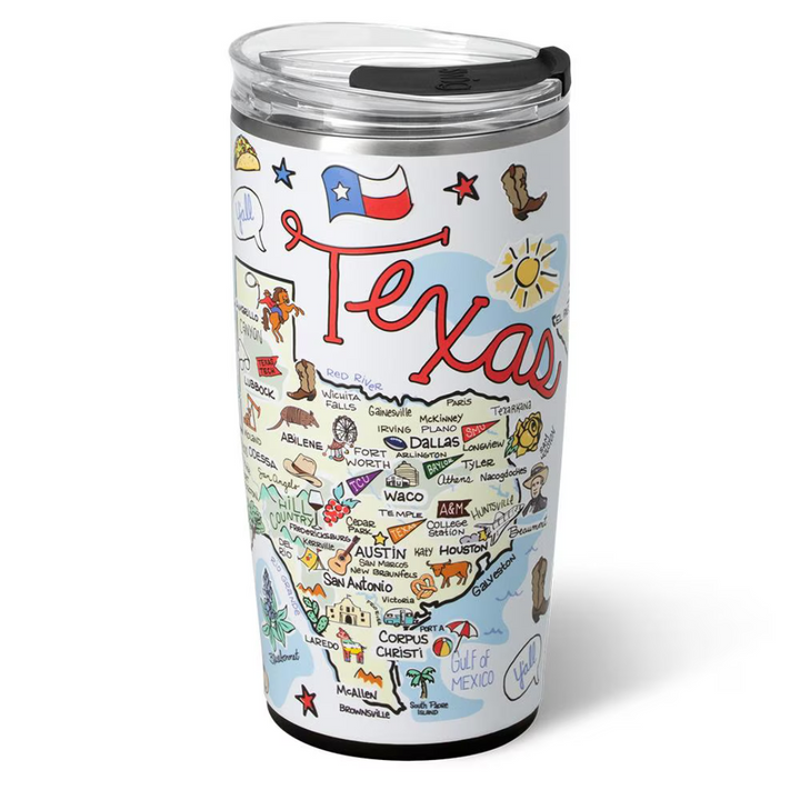 Swig | Texas 22 oz Travel Mug