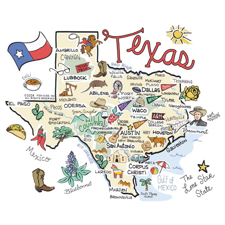 Swig | Texas Medium Iced Cup Coolie