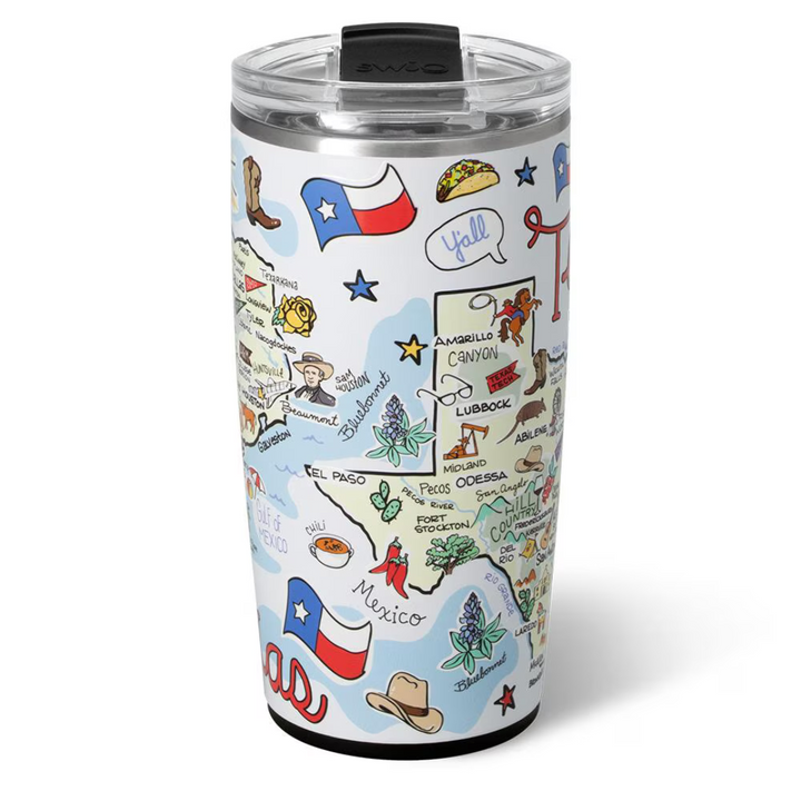 Swig | Texas 22 oz Travel Mug