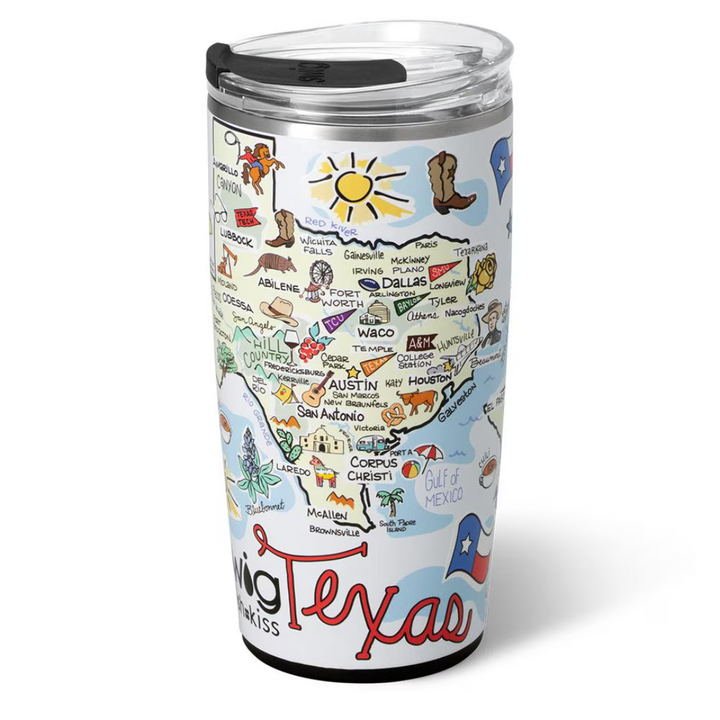 Swig | Texas 22 oz Travel Mug