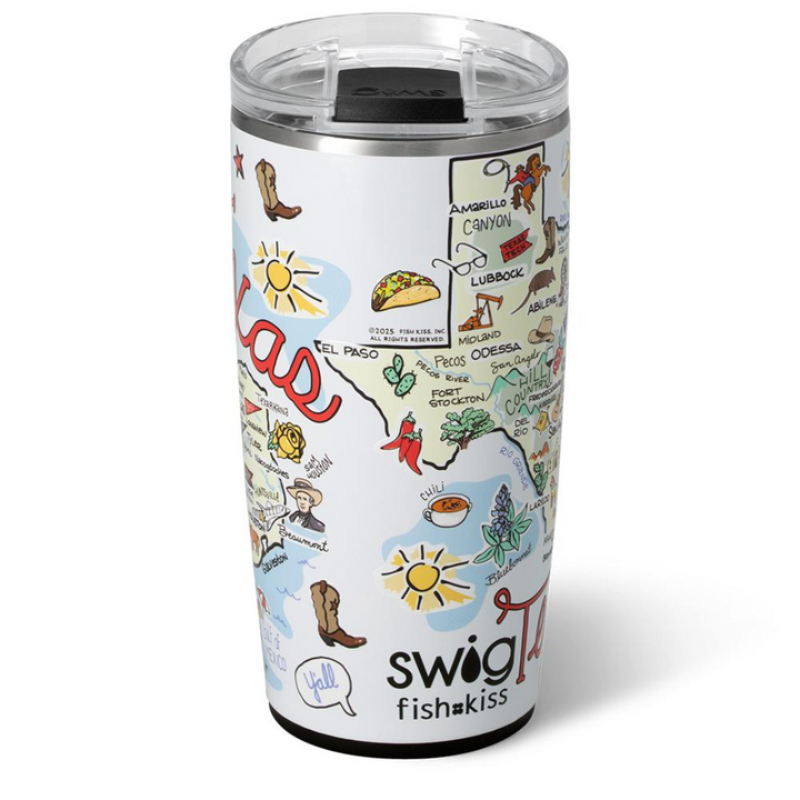 Swig | Texas 22 oz Travel Mug