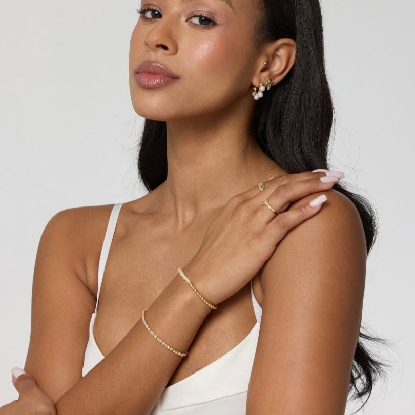 Kinsey Designs | Liam pearl Bracelet - Giddy Up Glamour Boutique