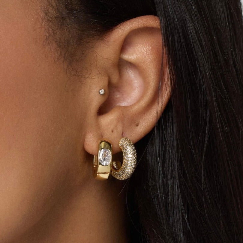 Kinsey Designs | Sax Hoop Earring - Giddy Up Glamour Boutique