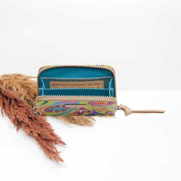 Consuela | Limon Zippy Wallet