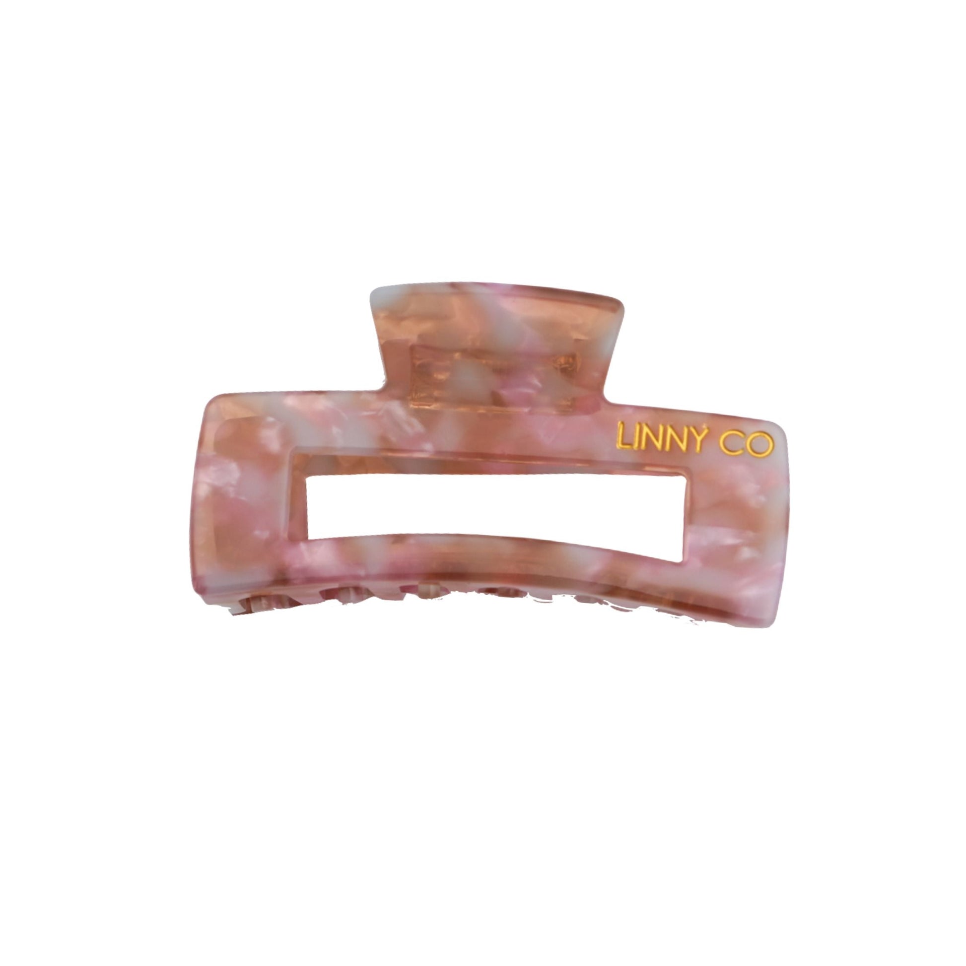 Linny Co | Kimmy Hair Clip in Pink Multi