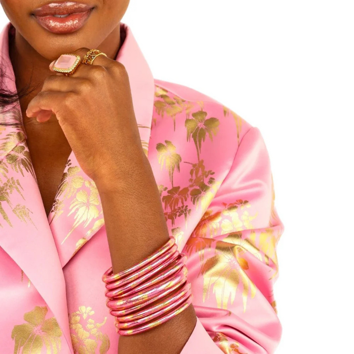 BuDhaGirl | KOI Tzubbie All Weather Bangle in Rose (Pink)