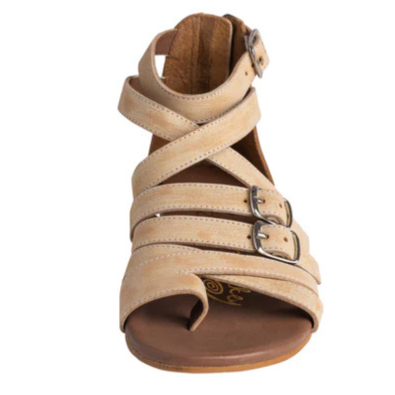 Online Exclusive | Blair Multi-strap Sandals in Off White