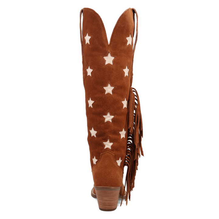 Online Exclusive | Dingo | Super Star Suede Leather Bootie in Camel Brown **PREORDER