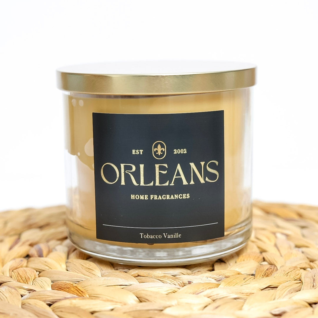 Orleans | 3-Wick Elite Candle | Various Scents