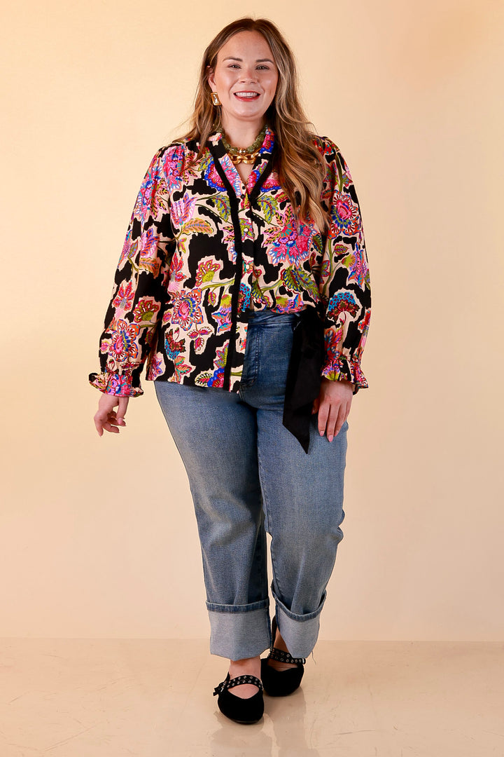Judy Blue | The Right Fit Tummy Control Classic Straight Leg Jean in Medium Wash