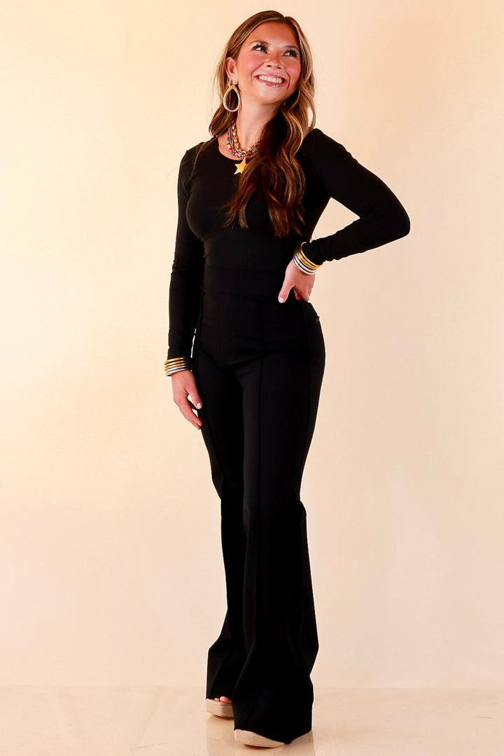 SPANX | The Perfect Pant High Rise Flare in Black