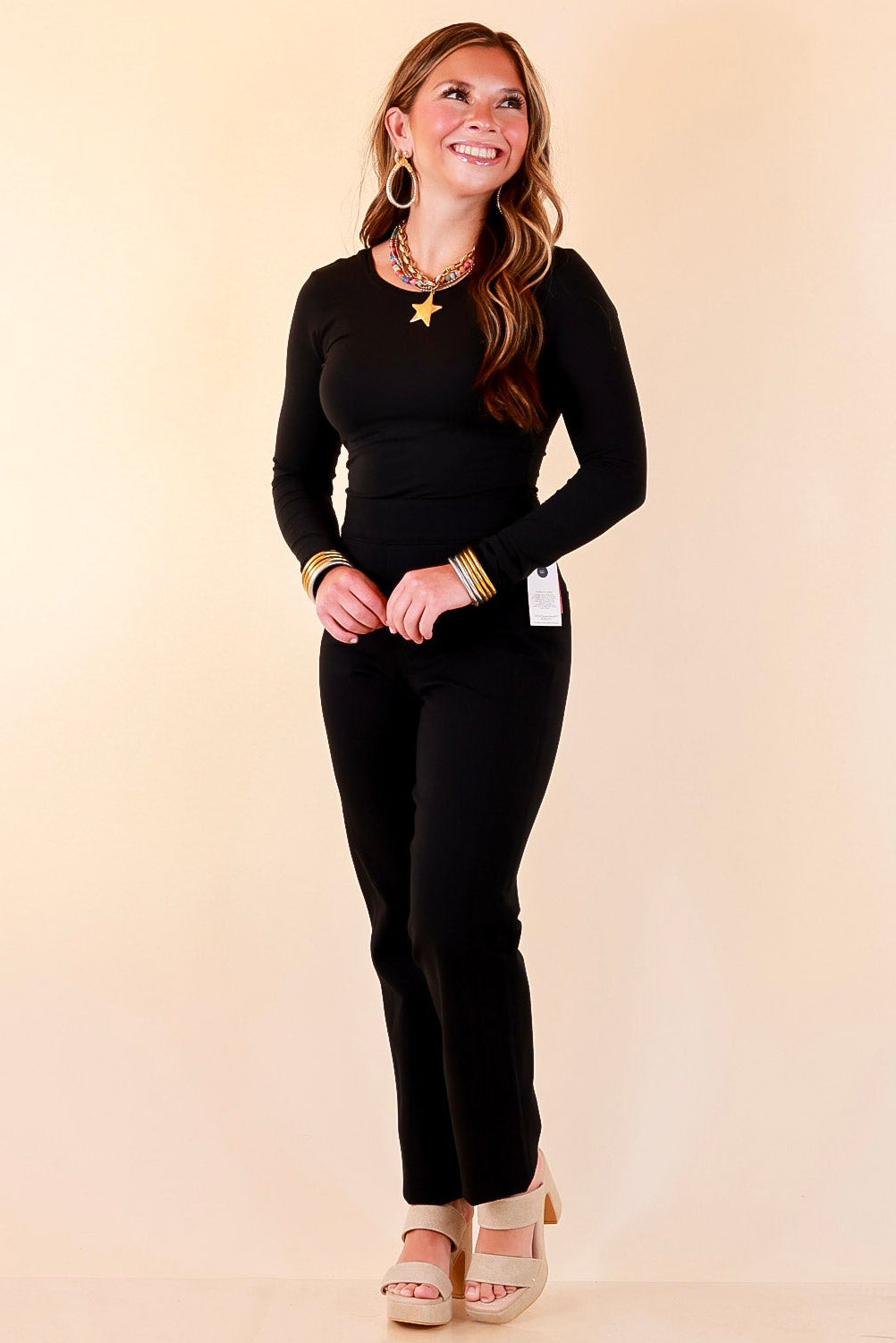 SPANX | The Perfect Pant Slim Straight in Black