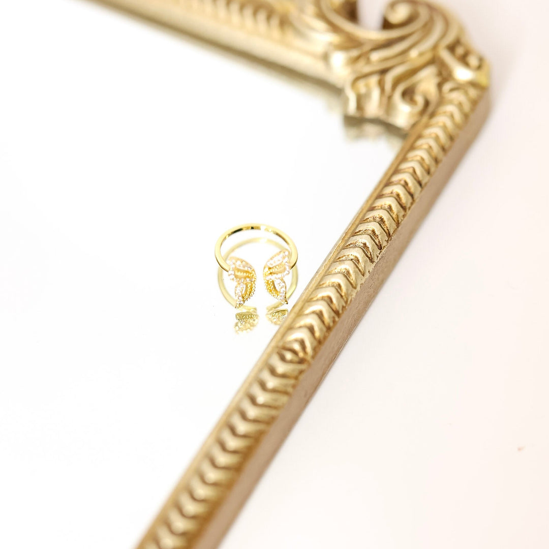 Kinsey Designs | Willow Butterfly Ring in Gold