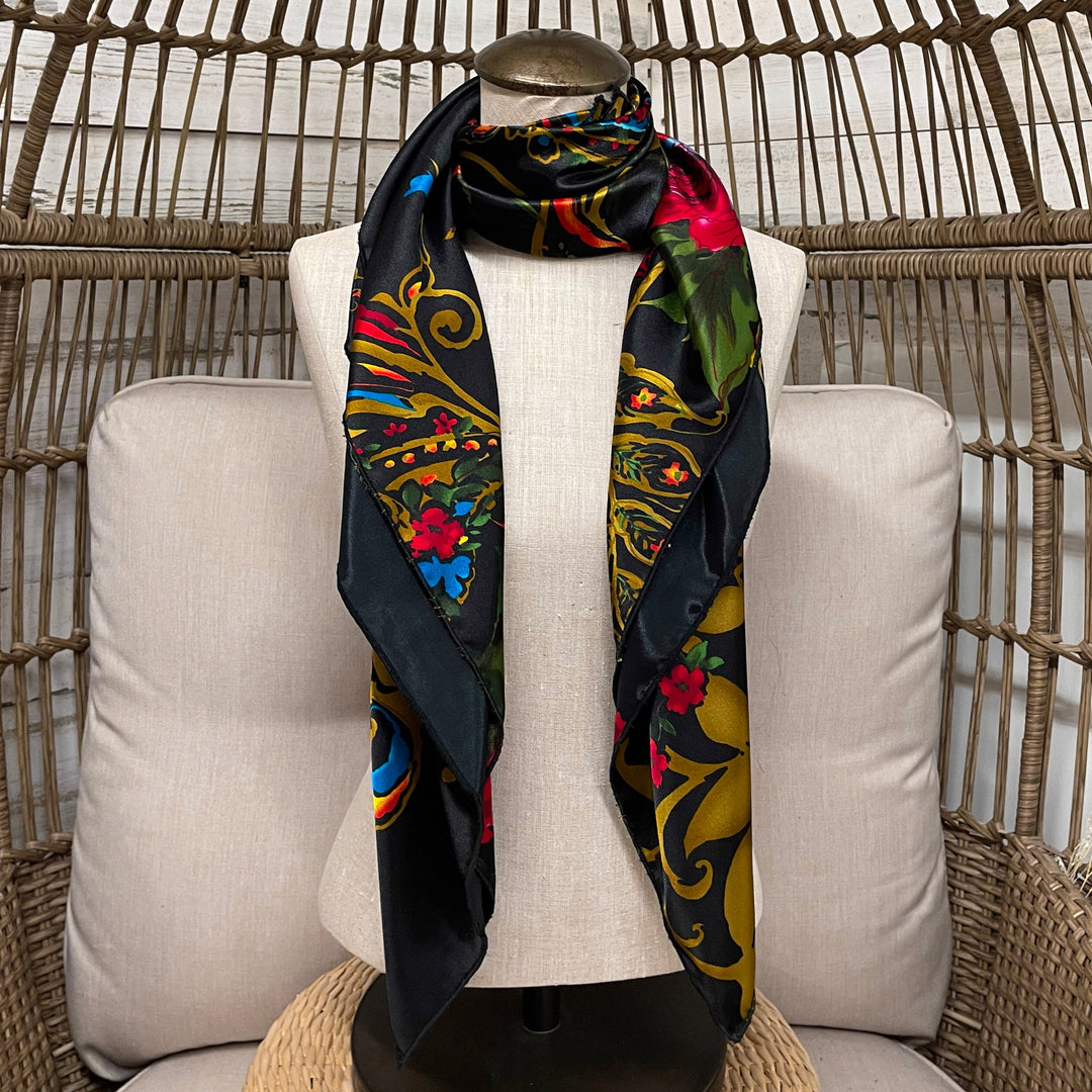 Buck Wild | Dreamcatcher Wild Rag in Black