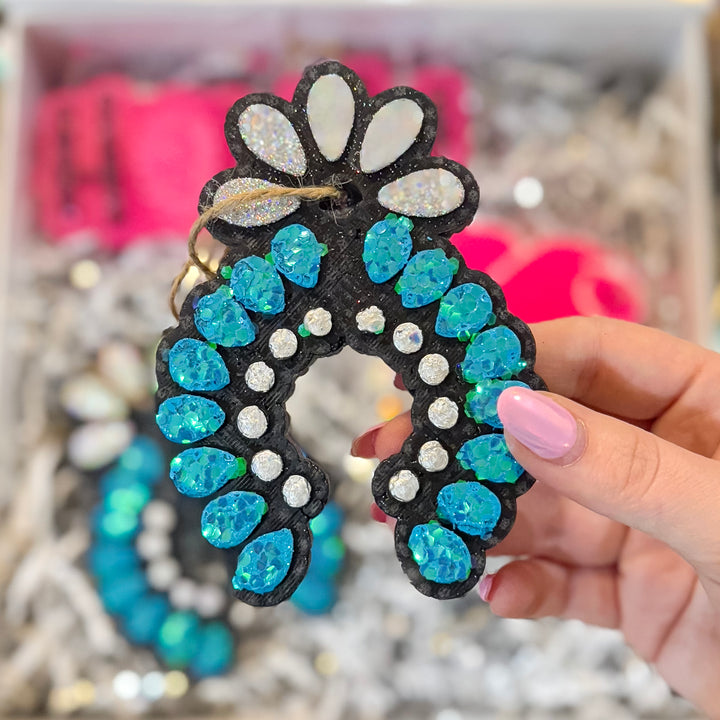 Turquoise Trails Squash Blossom Naja Freshie in Various Scents