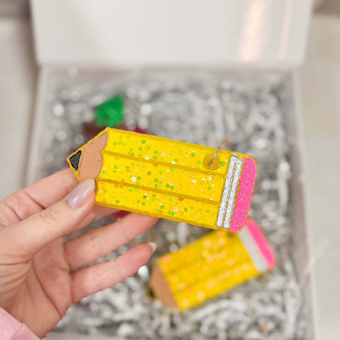 Write On! Pencil Freshie in Various Scents - Giddy Up Glamour Boutique