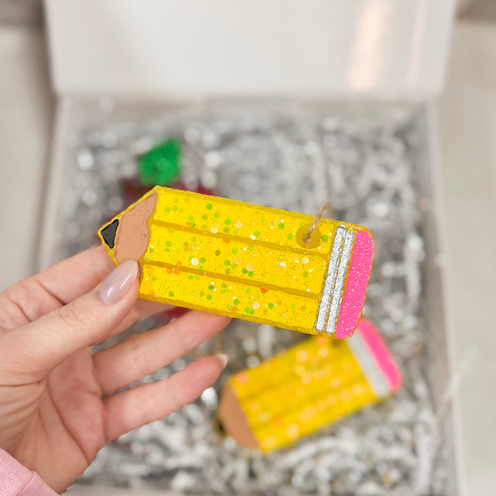 Write On! Pencil Freshie in Various Scents - Giddy Up Glamour Boutique