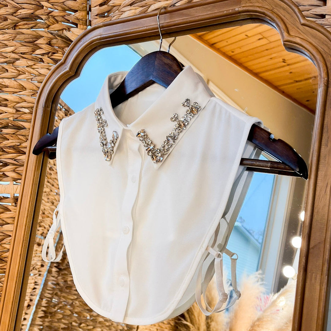 The Finishing Touch Faux Collar in Multiple Design Options