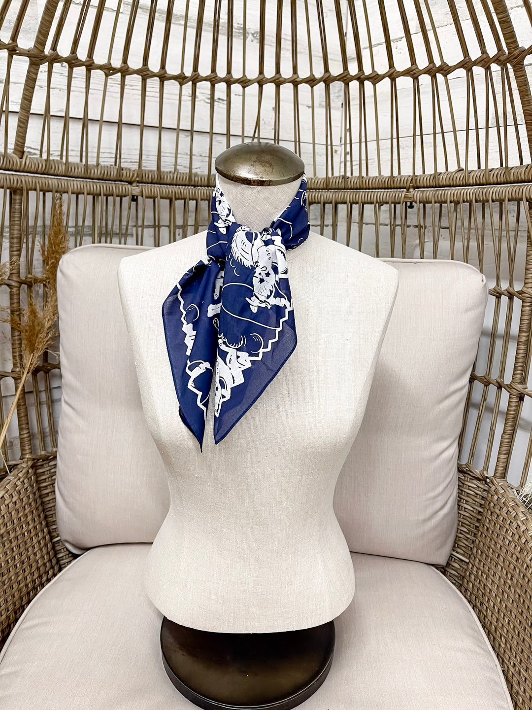 XOXO Art & Co | Ropers Bandana Scarf