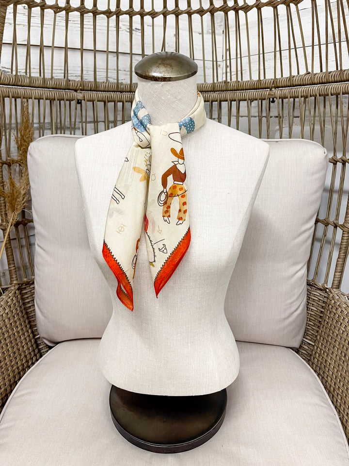 XOXO Art & Co | Way Out West Shorty Wild Rag