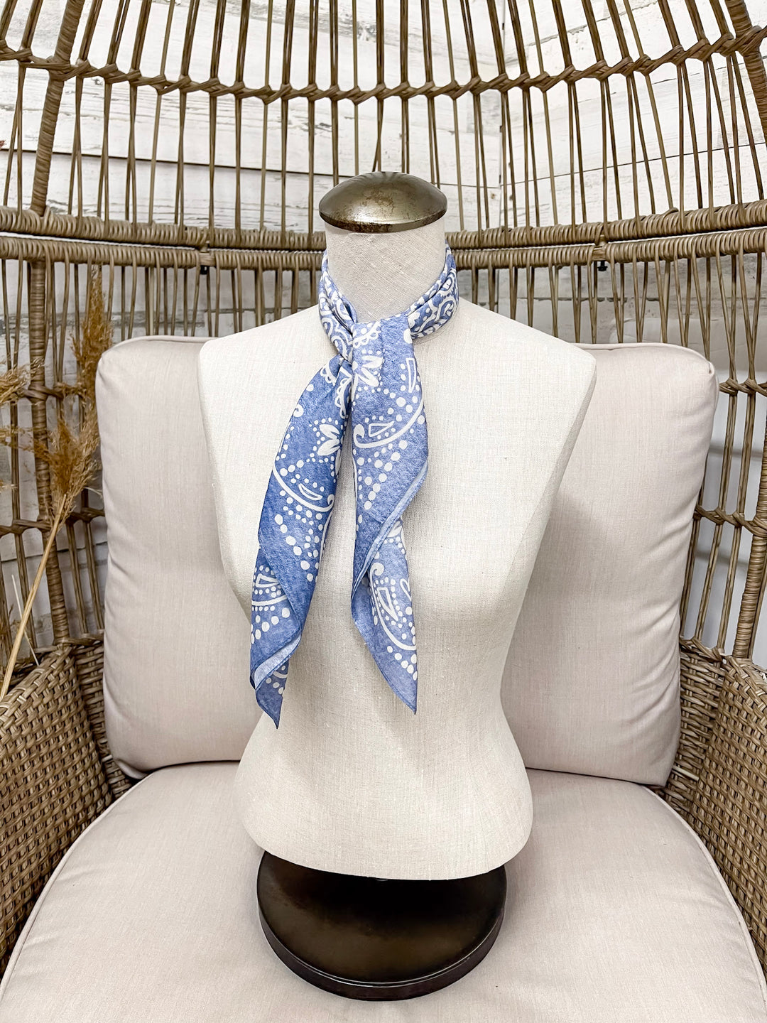 XOXO Art & Co | Cowboy Blues Shorty Wild Rag