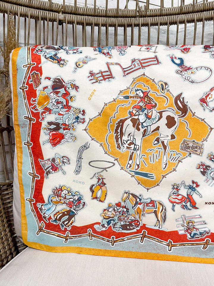 XOXO Art & Co | Ranch Party Shorty Wild Rag