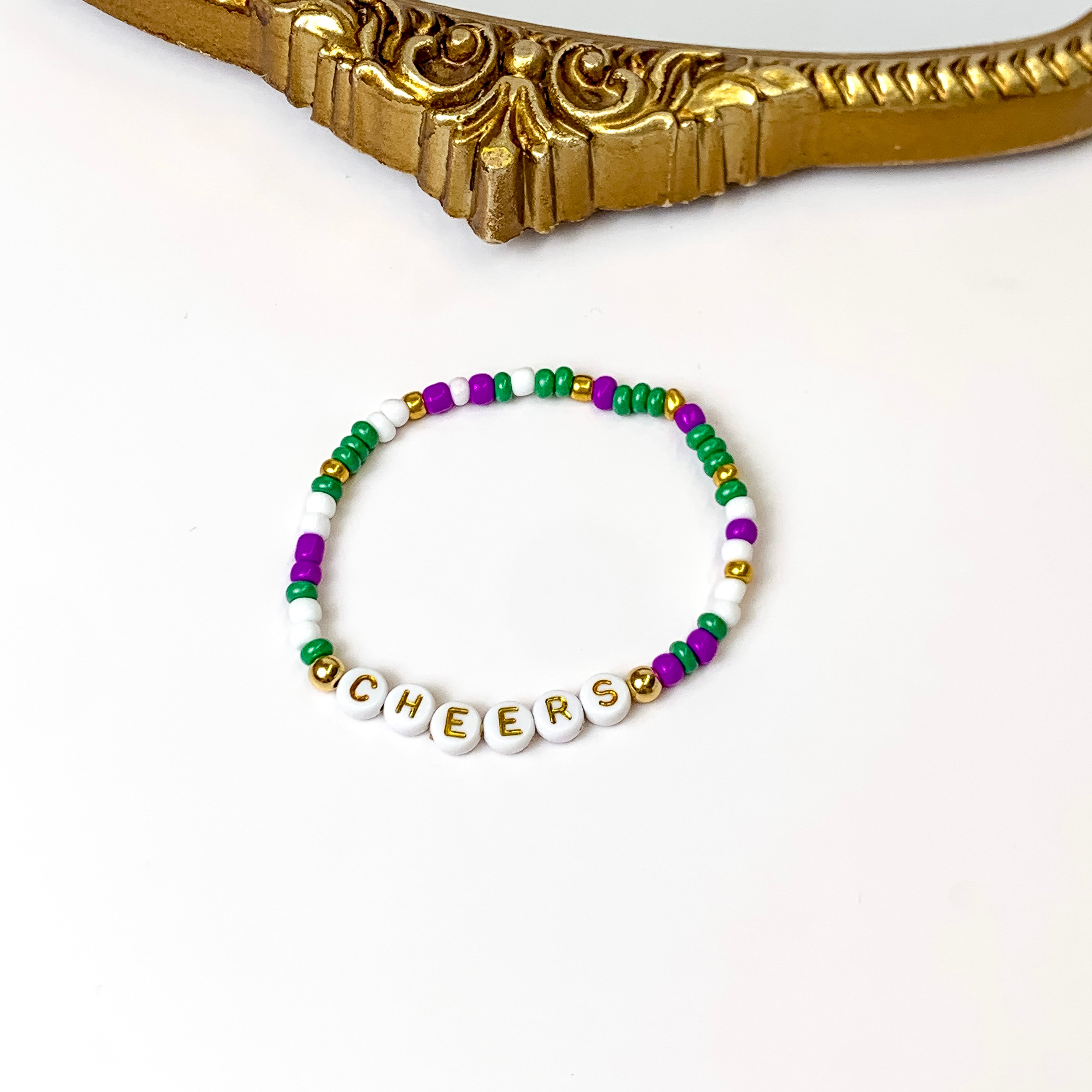 Buy 3 for $10 | St. Patrick's Day Friendship Stretch Bracelets - Giddy Up Glamour Boutique