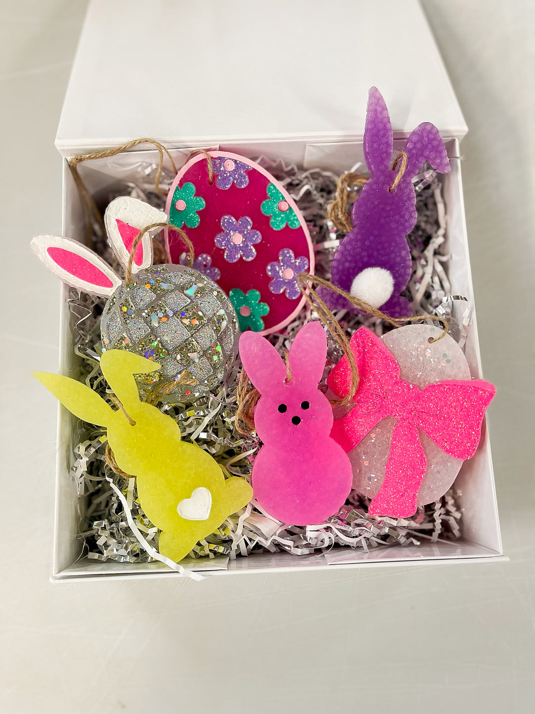 Peeps Bunny Car Freshie in Various Scents
