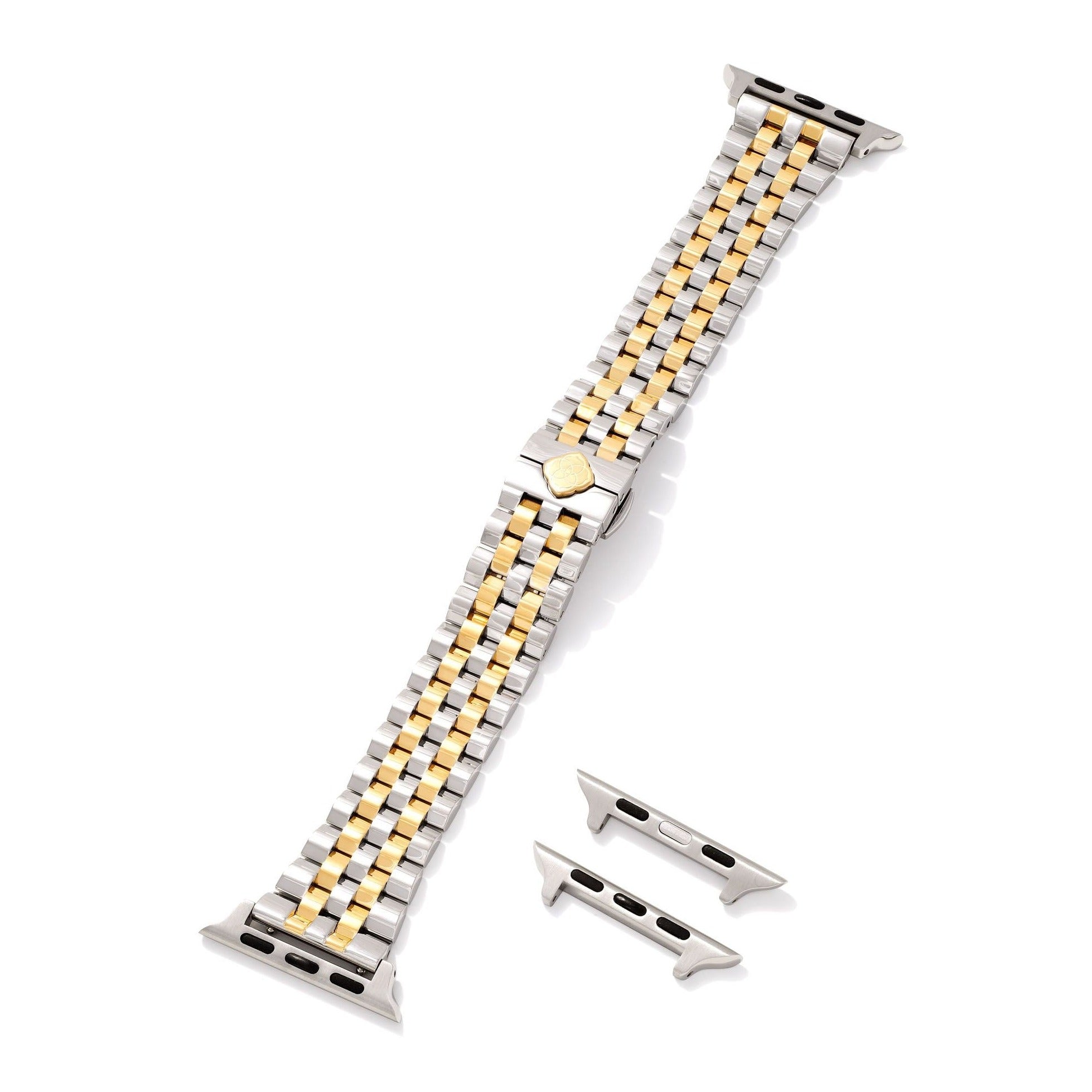 Kendra Scott | Alex 5 Link Watch Band in Two Tone Stainless Steel
