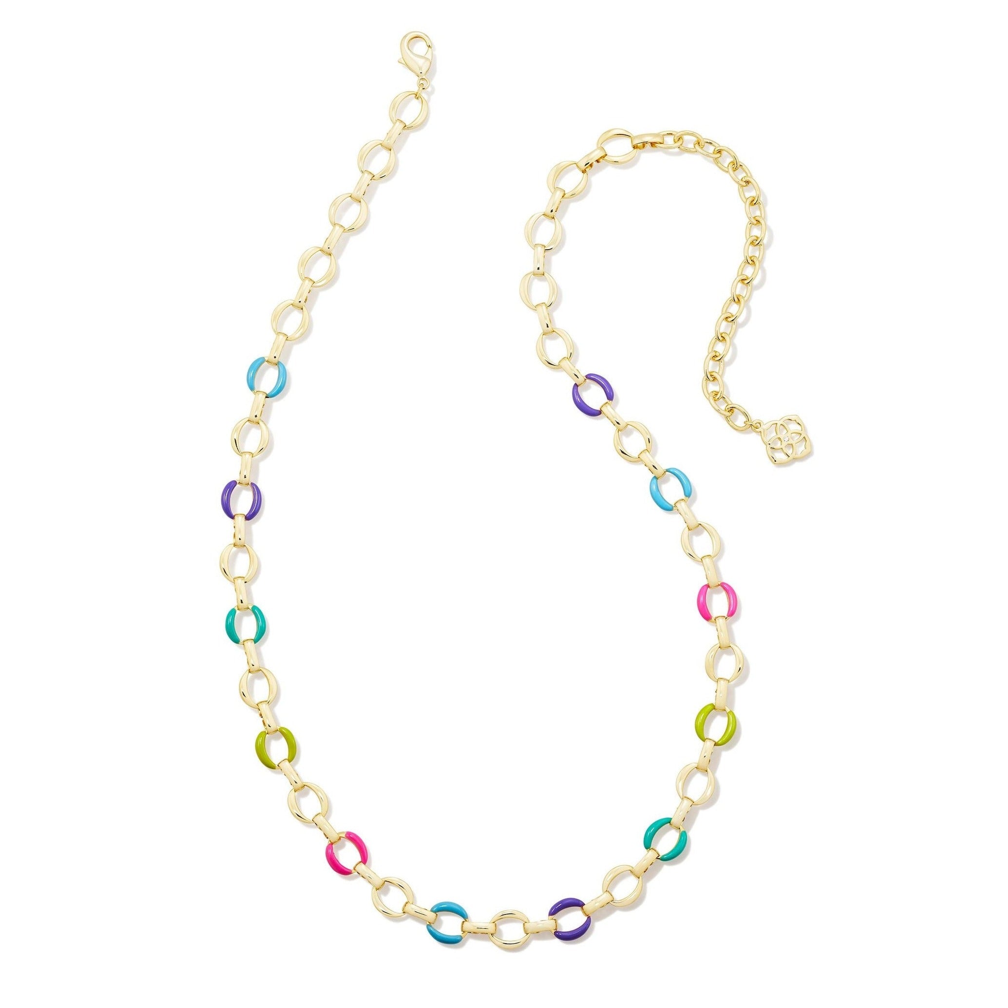 Kendra Scott | Kelsey Gold Chain Necklace in Multi Mix