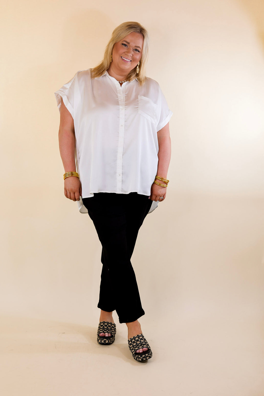 Last Chance Size 0, 1, 20W & 22W | Judy Blue | Keep It A Secret Relaxed Pull on Denim Jean Joggers in Jet Black