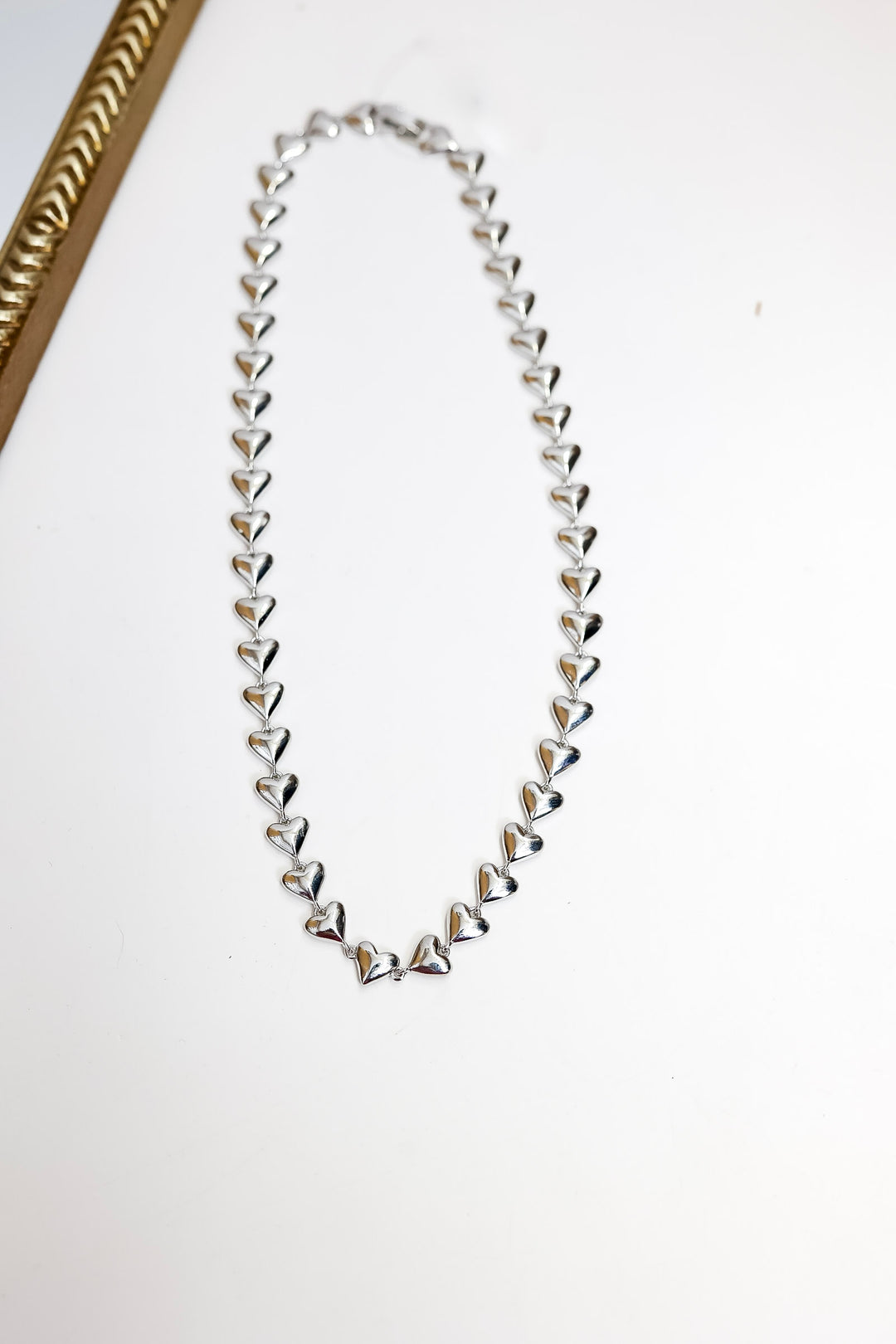 Bracha | Winston Heart Necklace in Silver