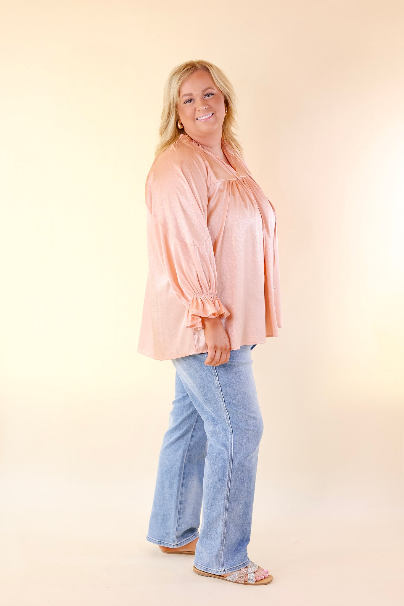Judy Blue | Essential Ease Tummy Control Straight Leg Jeans in Medium Wash - Giddy Up Glamour Boutique