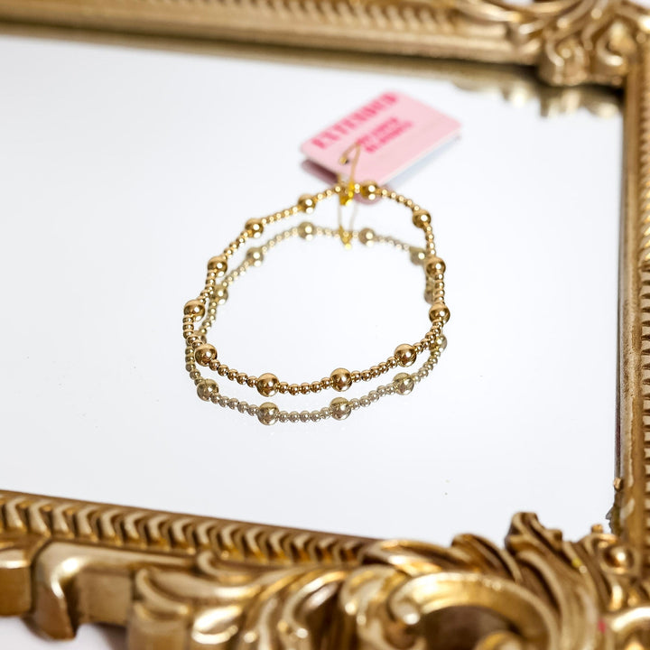 Beaded Blondes | Lively Bracelet in Gold