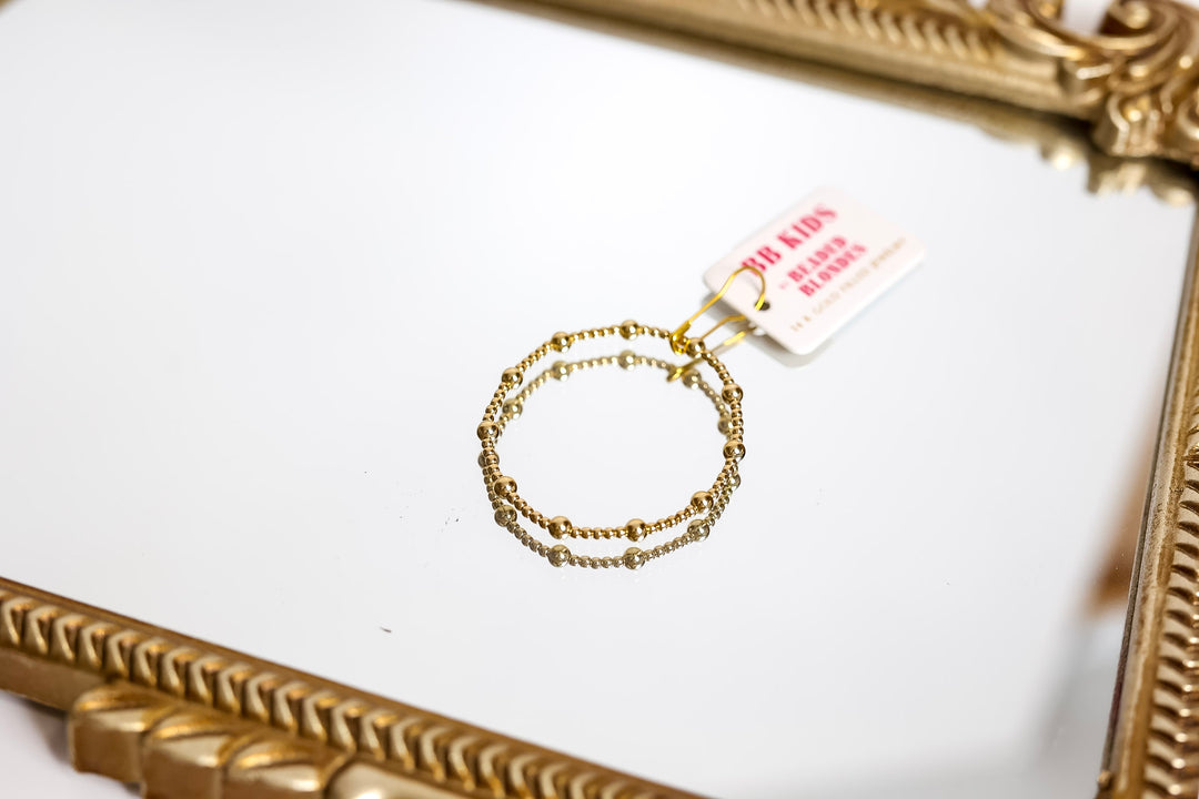 Beaded Blondes | Babies June Bracelet in Gold