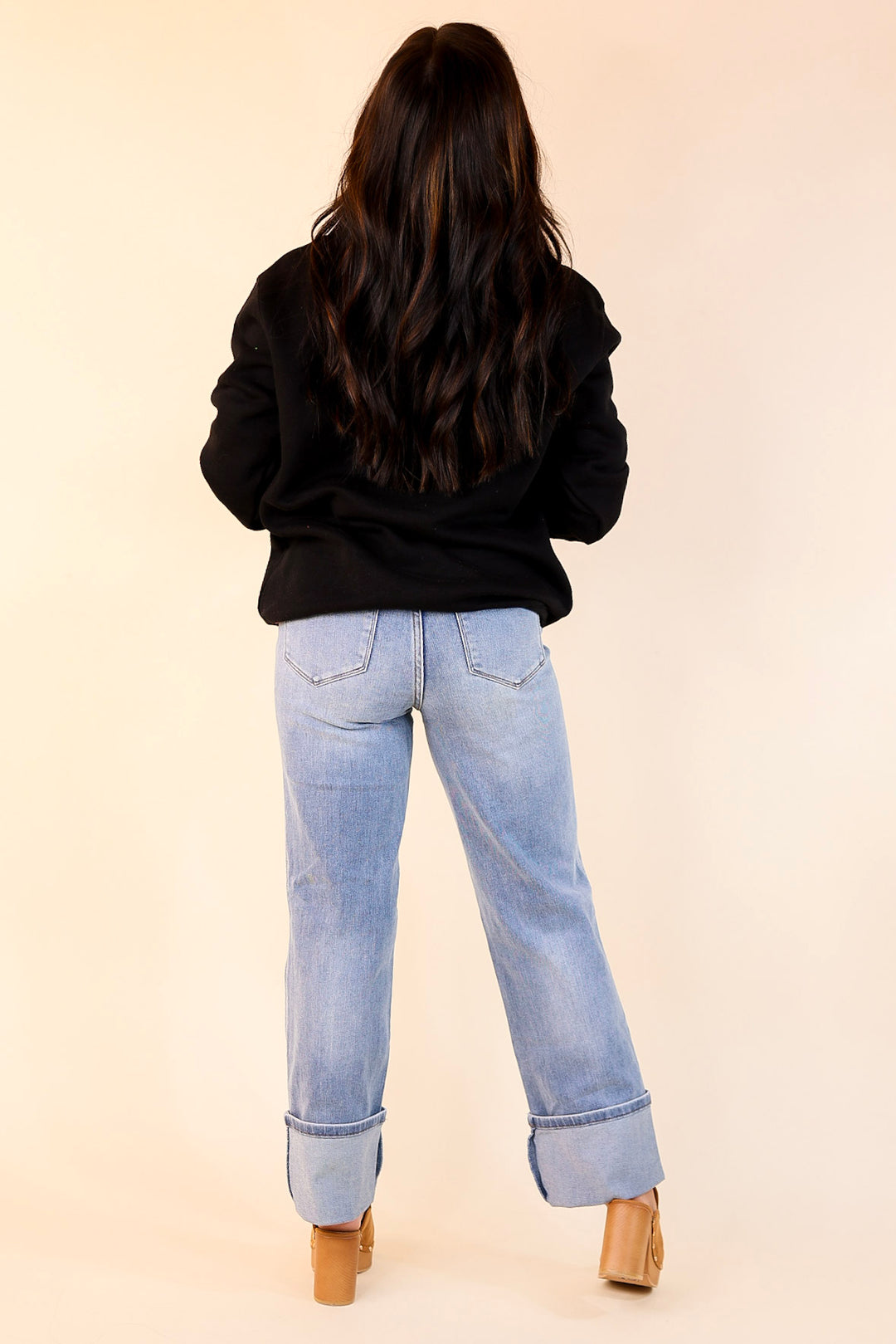 Multicolored Nutcracker Chenille Patch Graphic Sweatshirt in Black