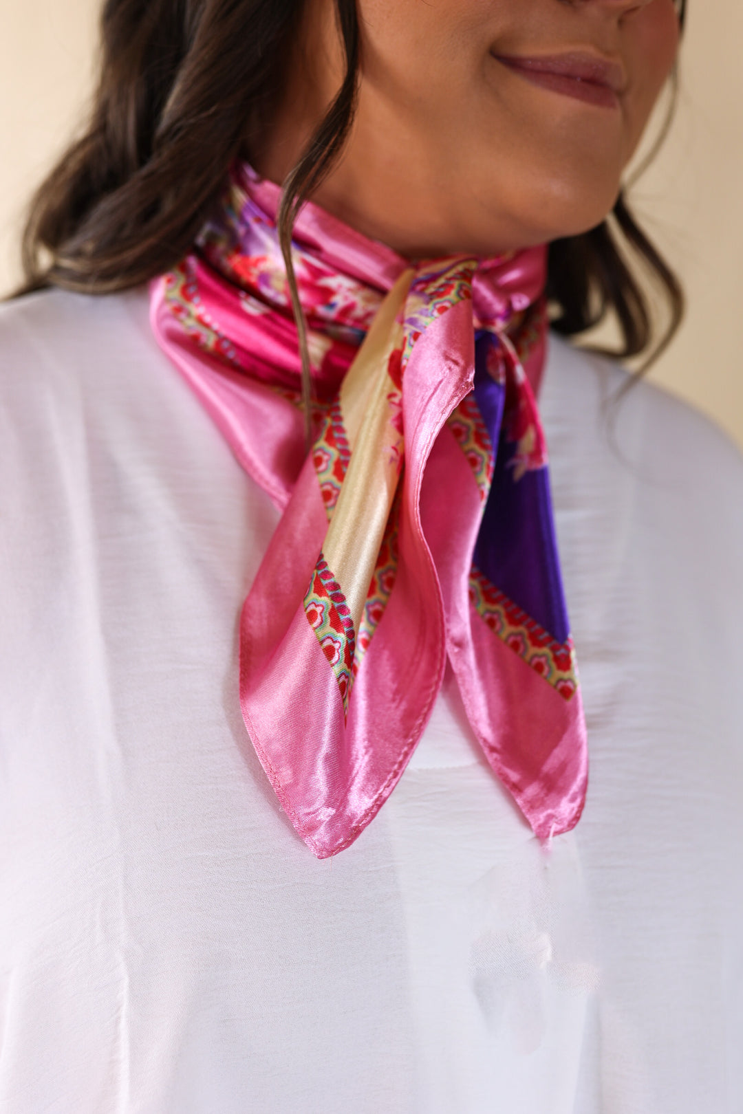 Desert Petals Wild Rag - Giddy Up Glamour Boutique