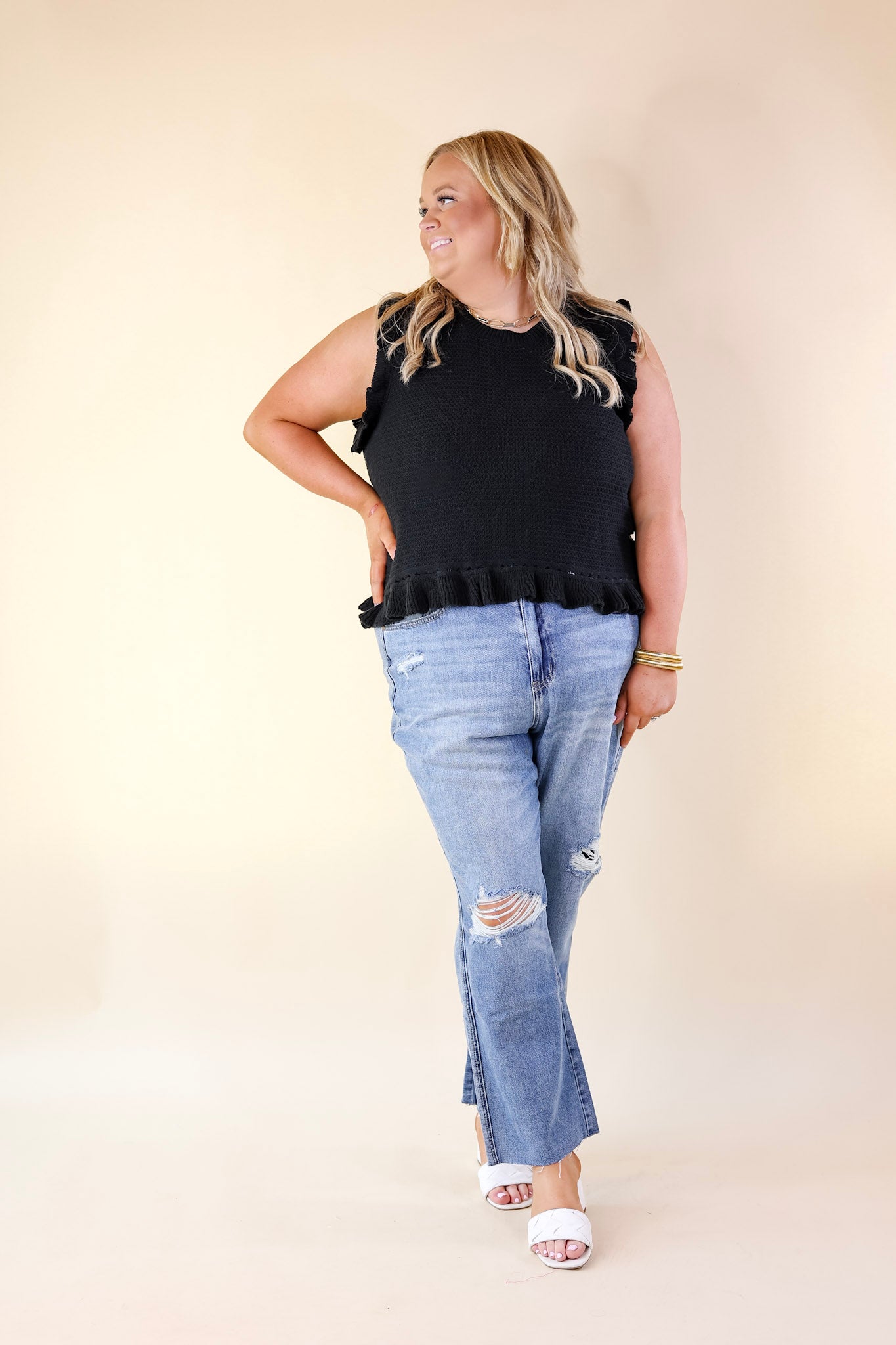 I AM Sunshine - Sewing pattern - Tapered & Slouchy Jeans - I AM Patterns