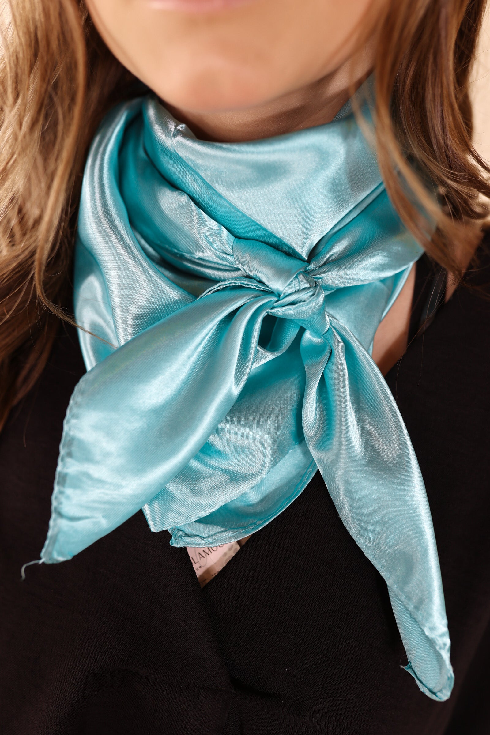 Solid Colored Scarf in Light Turquoise - Giddy Up Glamour Boutique