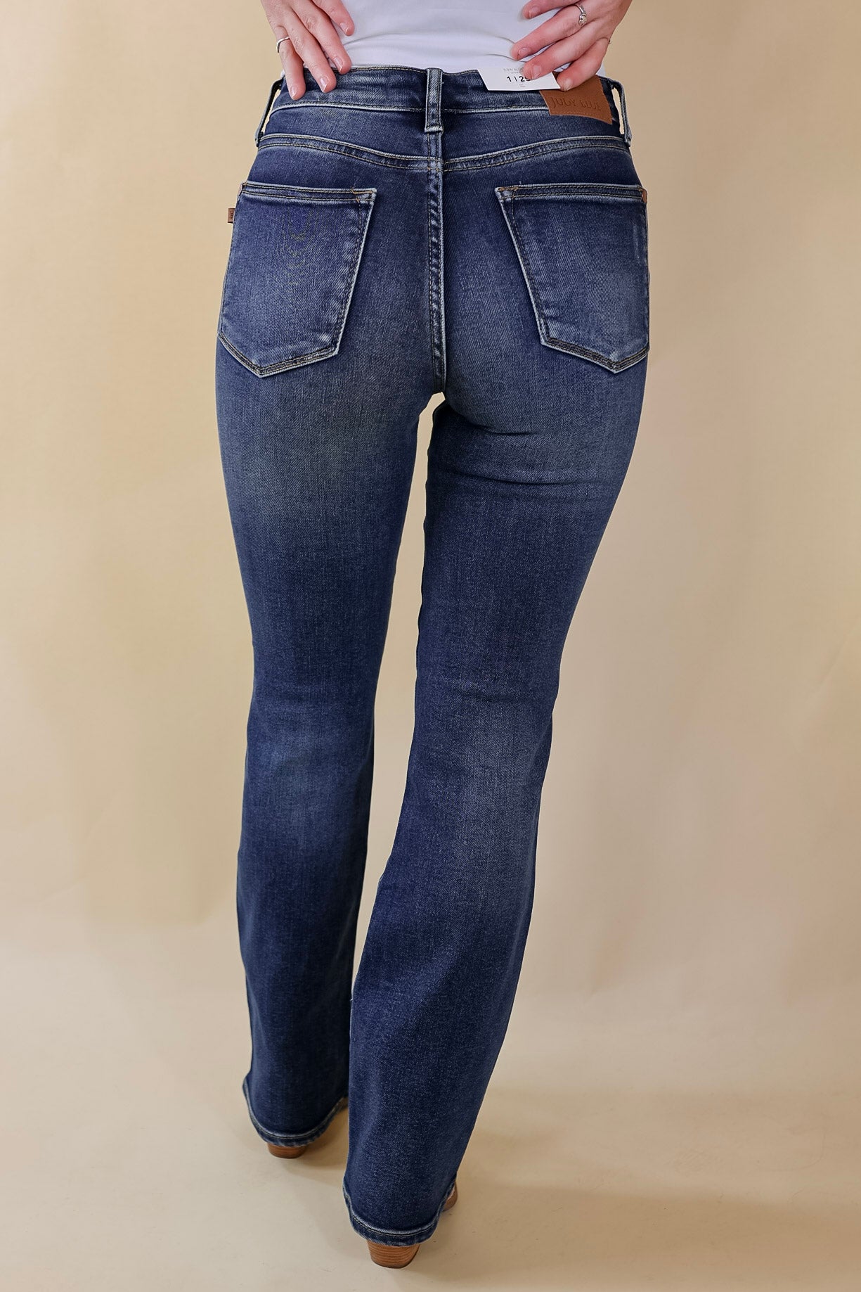 Judy Blue | Confident Energy Bootcut Jeans in Vintage Wash - Giddy Up Glamour Boutique