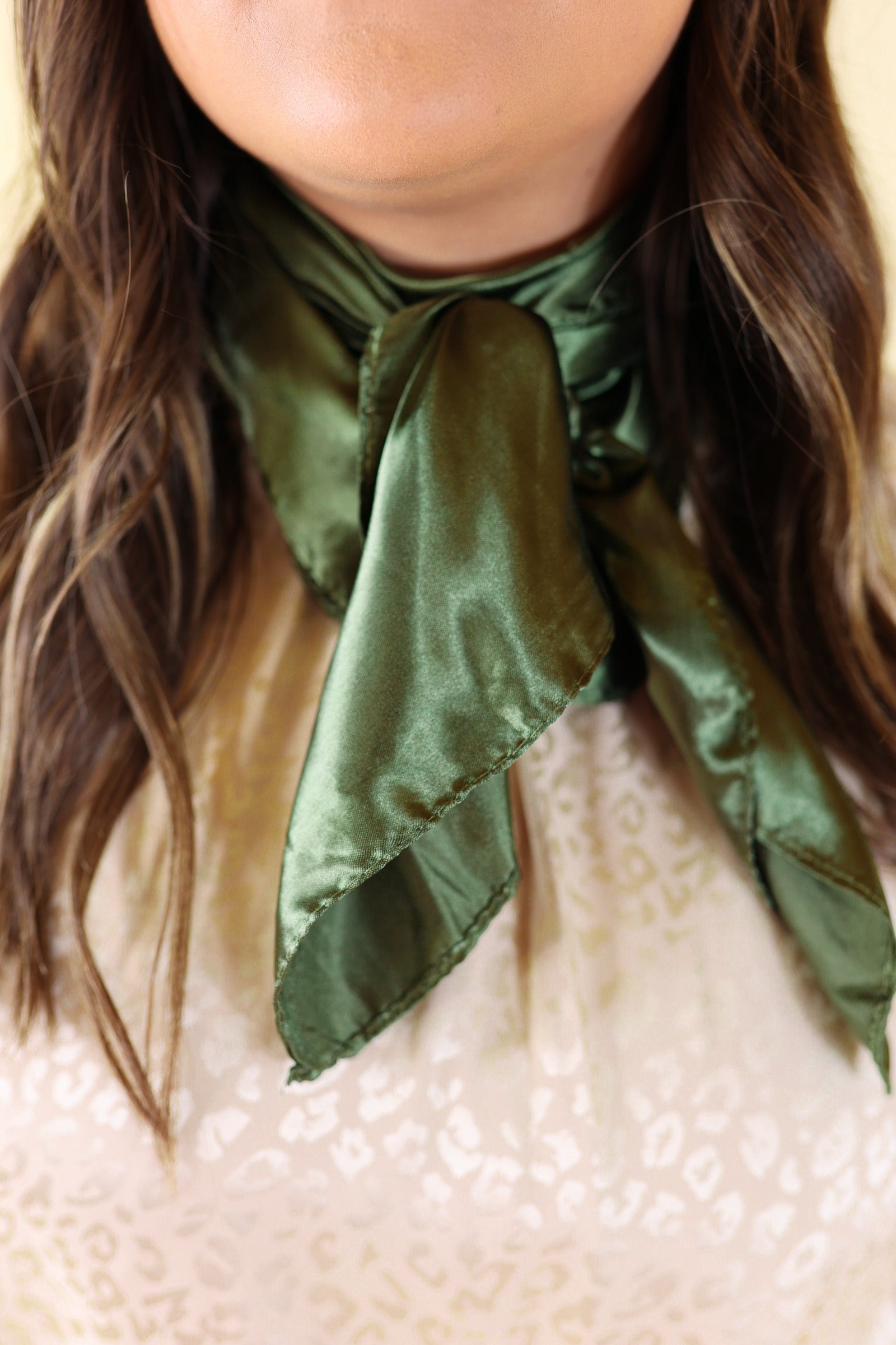 Solid Colored Scarf in Outlaw Olive - Giddy Up Glamour Boutique