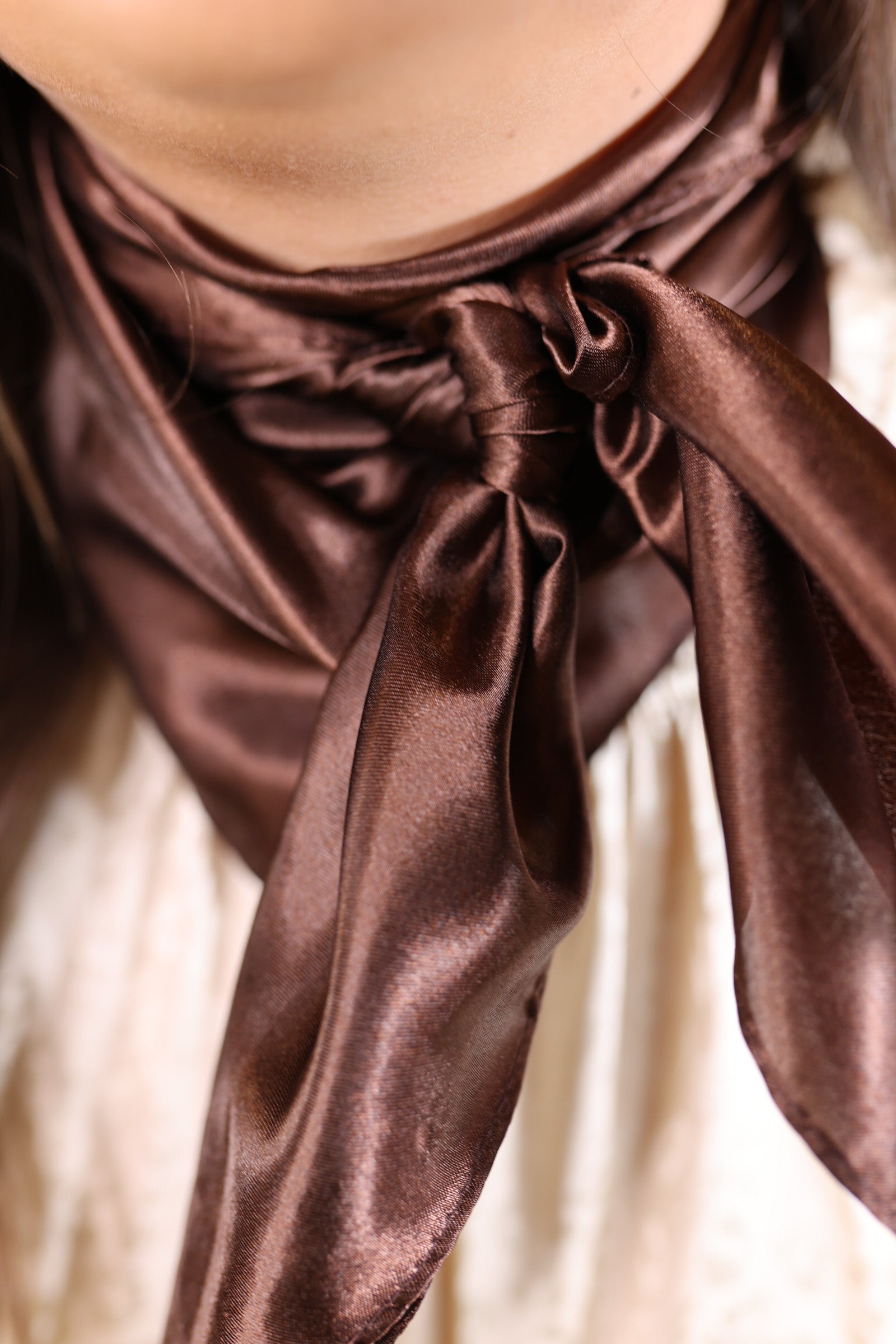 Solid Colored Scarf in Dark Coffee - Giddy Up Glamour Boutique