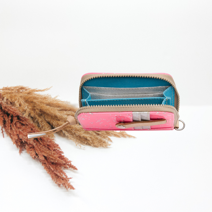 Consuela | Shine Zippy Wallet