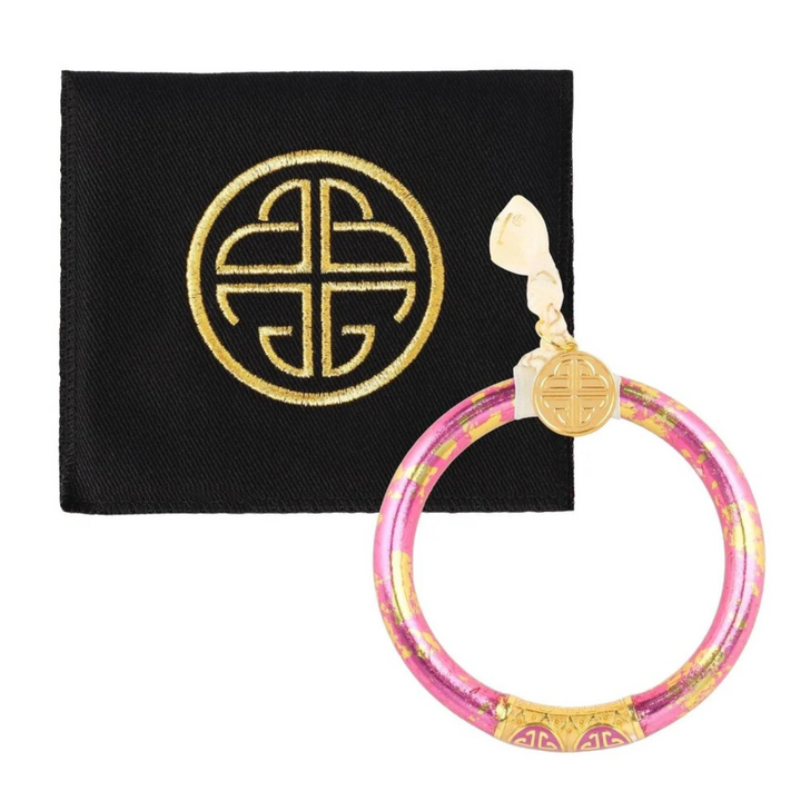 BuDhaGirl | KOI Tzubbie All Weather Bangle in Rose (Pink)