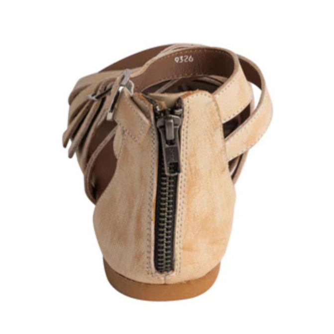 Online Exclusive | Blair Multi-strap Sandals in Off White