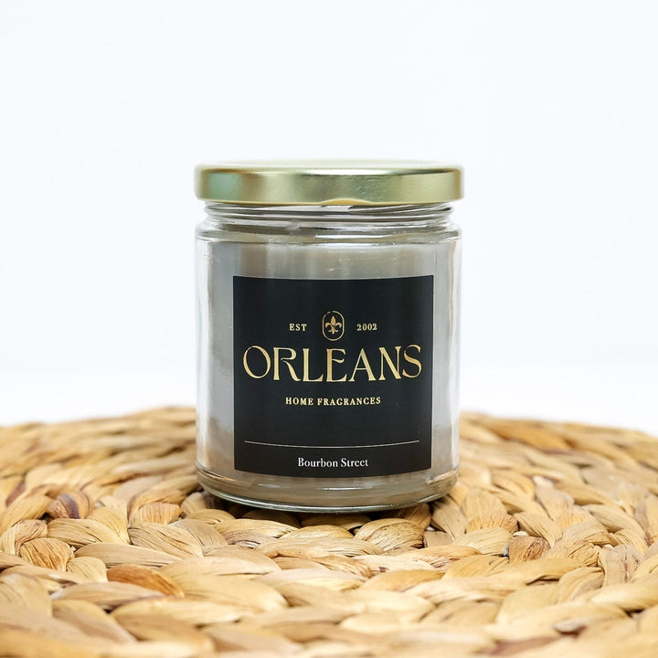 Orleans | 1-Wick Candle Jar  | Various Scents
