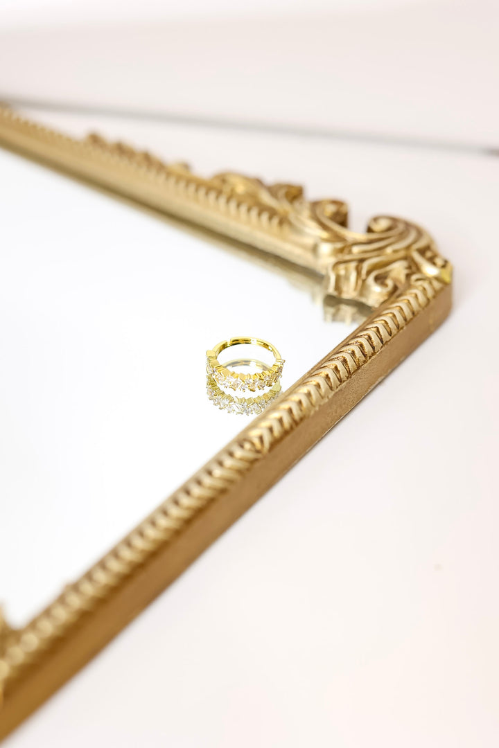 Kinsey Designs | Kassy Diagonal Baguette Ring in Gold