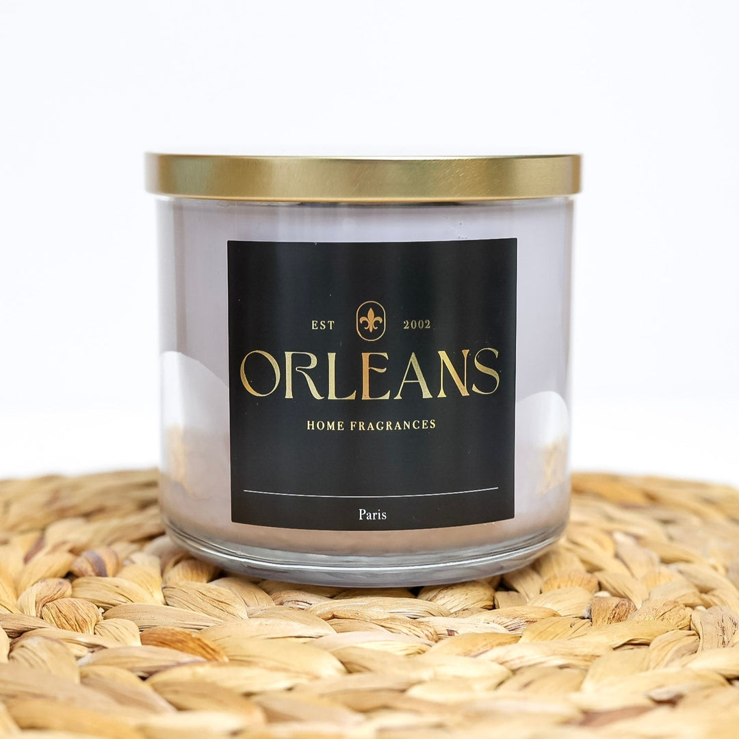 Orleans | 3-Wick Elite Candle | Various Scents