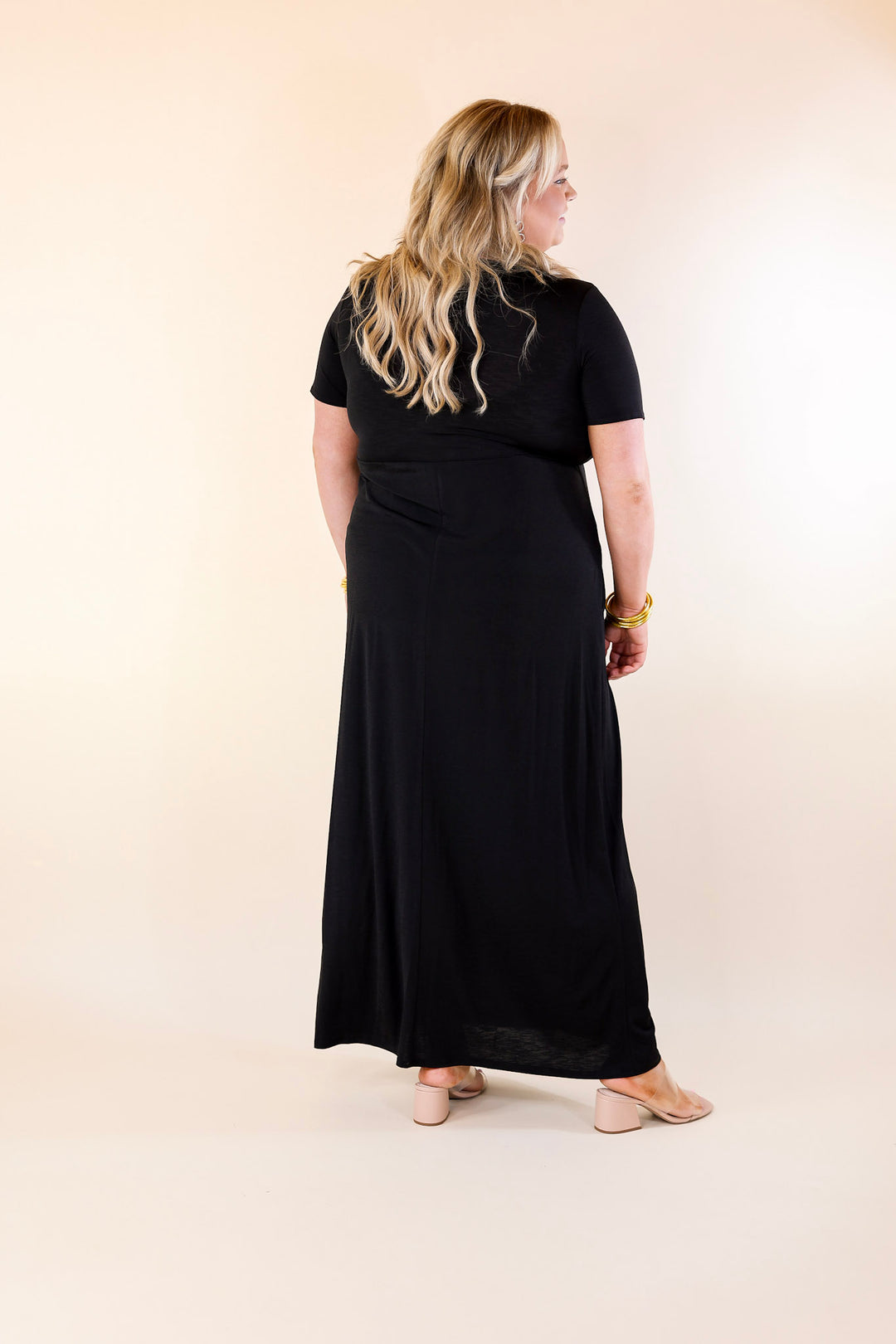 Black Babydoll Maxi Dress Giddy Up Glamour Boutique Black Babydoll Maxi Dress Giddy Up Glamour Boutique