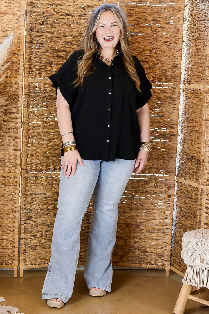 Judy Blue | The Perfect Pair Slim Bootcut Jean with Side Slit in Light Wash